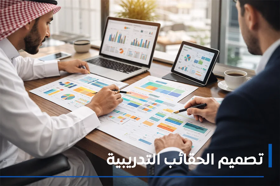 تصميم الحقائب التدريبية